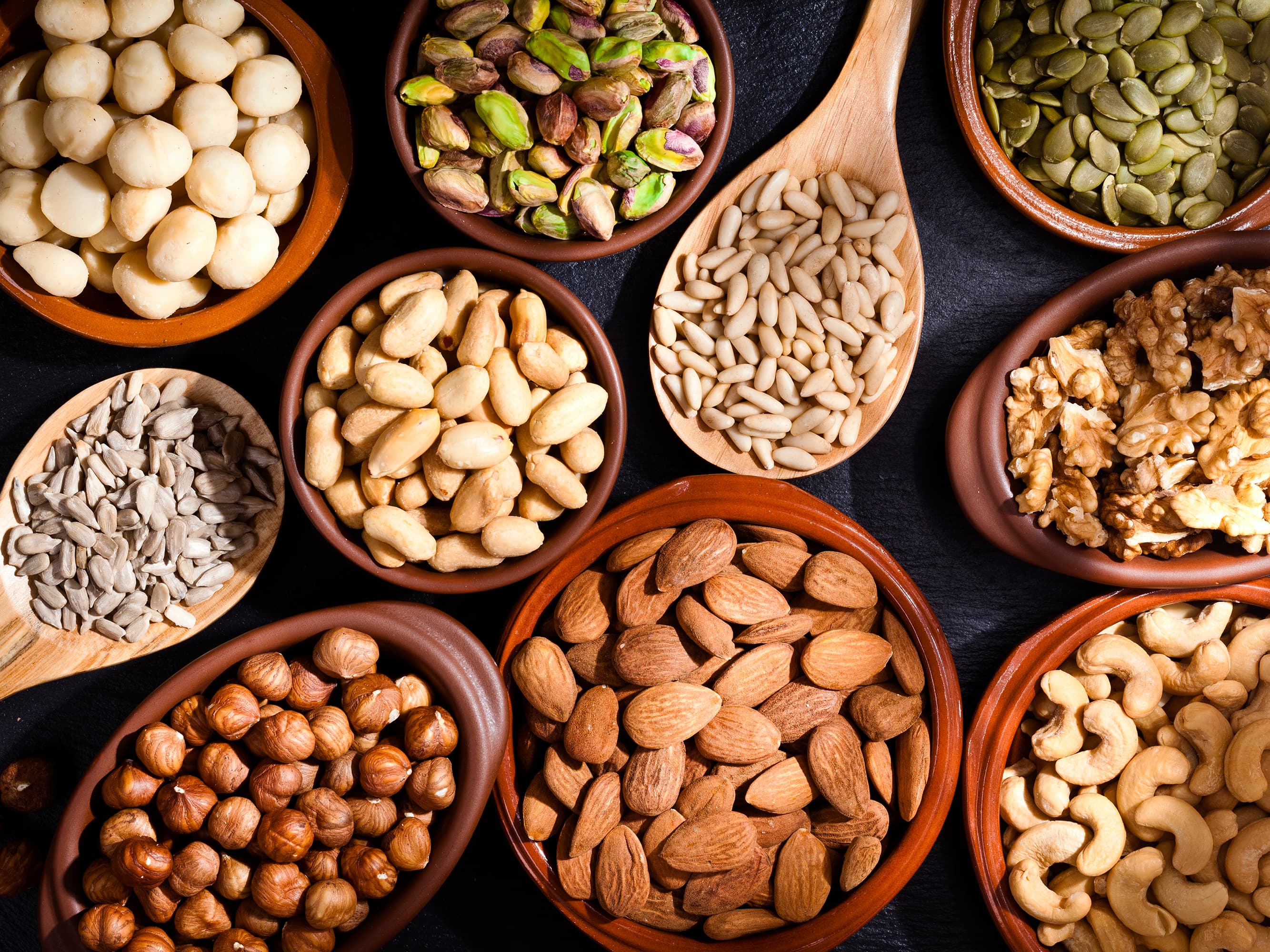 Nuts and Seeds